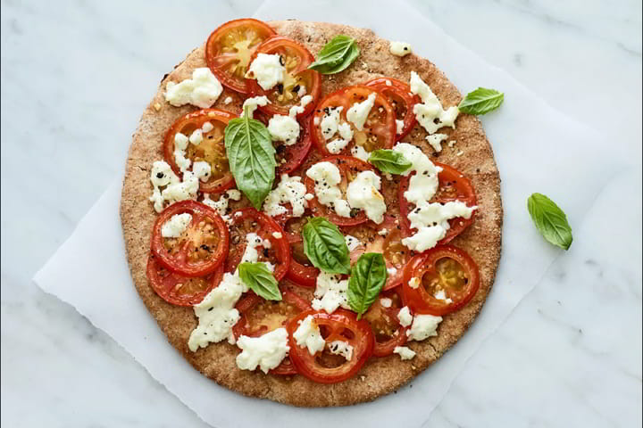 Low Calorie Pizza Recipe With A Low Calorie Pizza Base