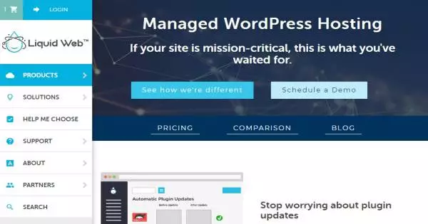 Liquid Web WordPress Web Hosting