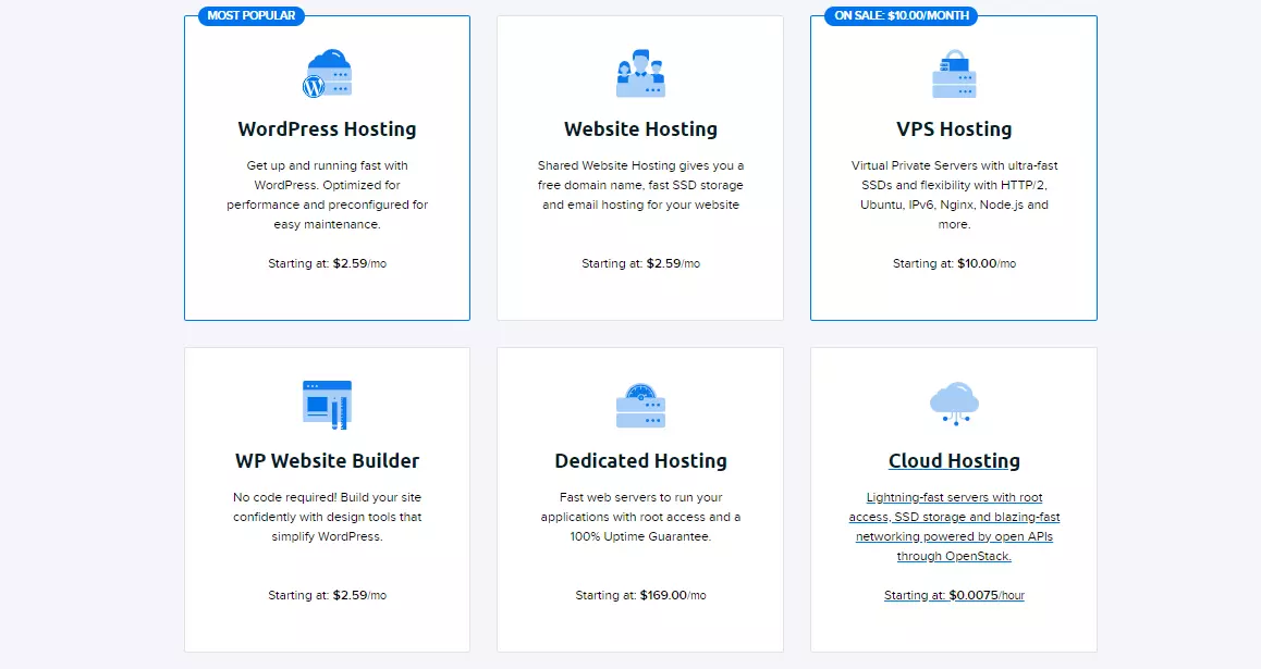 DreamHost Hosting Plans & Pricing