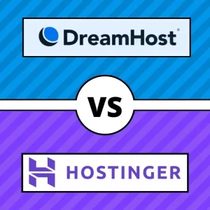 DreamHost vs Hostinger