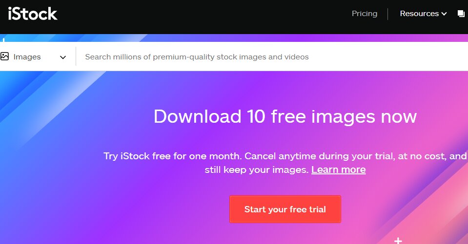 iStock Review